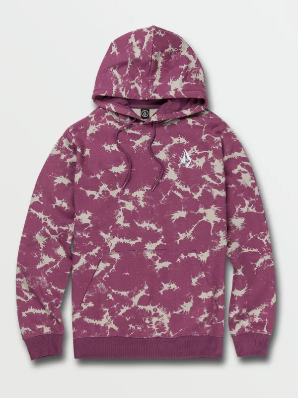 Vamo Pullover Fleece Hoodie - Port sold by Volcom