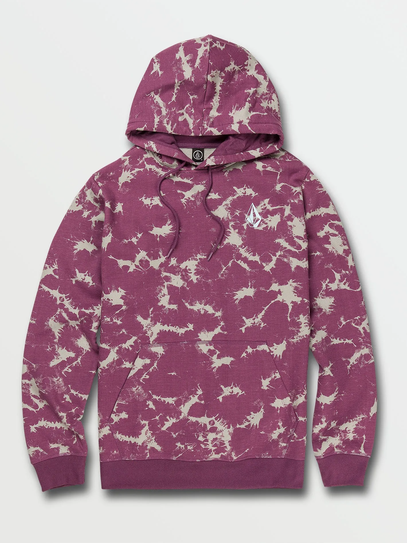 Vamo Pullover Fleece Hoodie - Port sold by Volcom