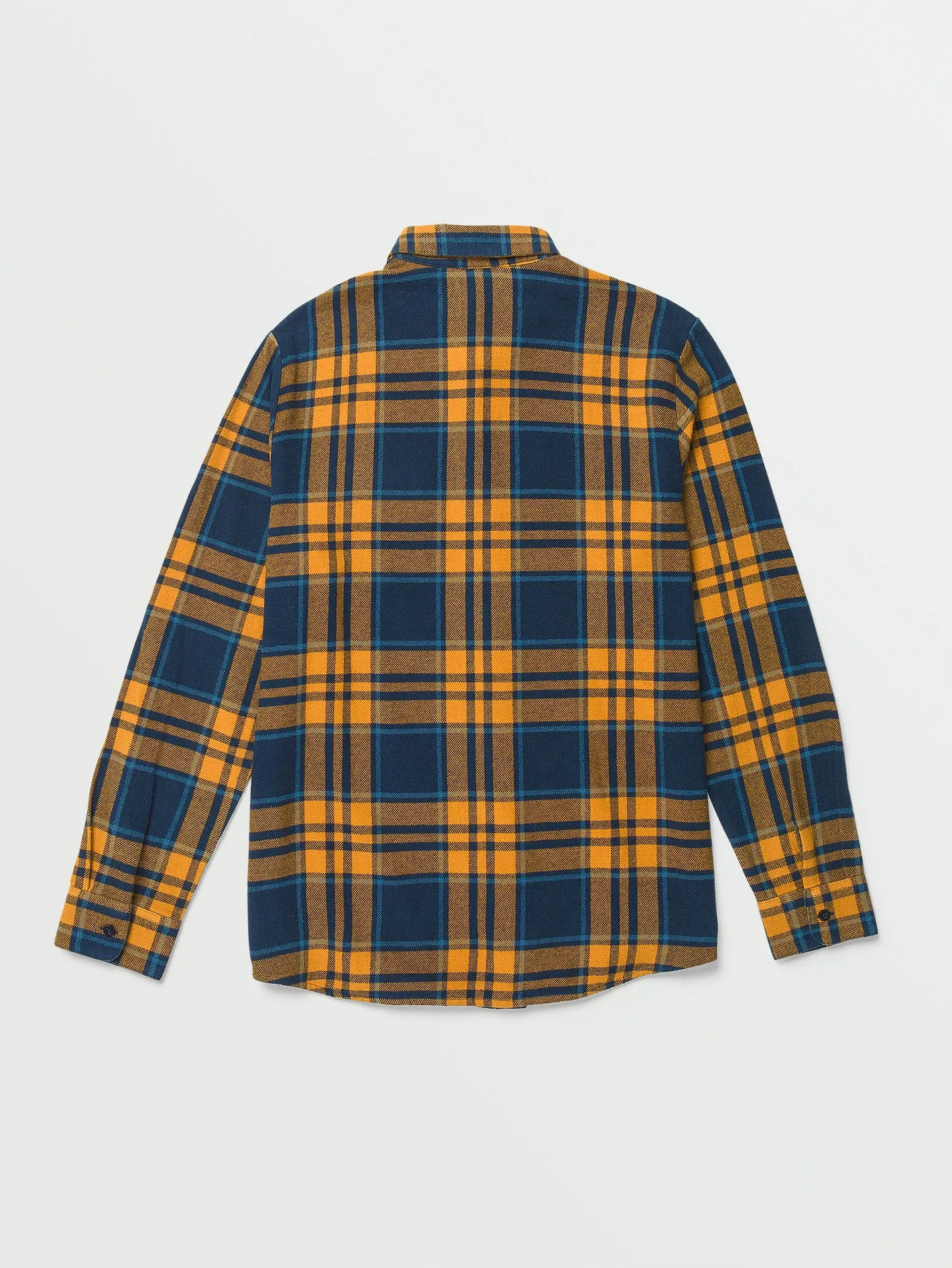 Leland Long Sleeve Flannel - Navy Print sold by Volcom product image thumbnail 2