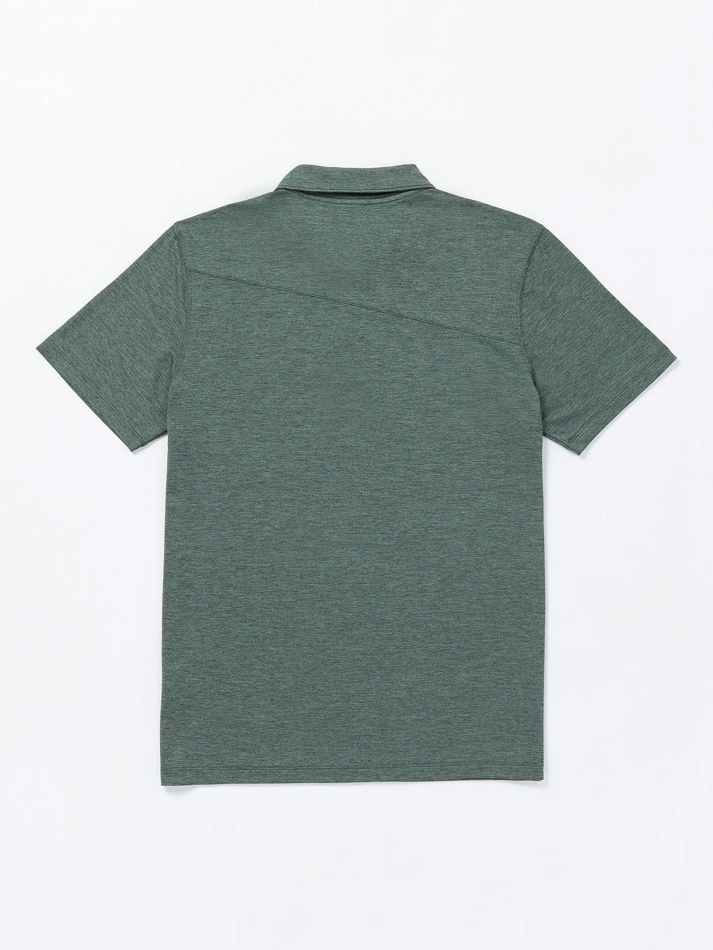 Hazard Pro Polo Short Sleeve Shirt - Fir Green sold by Volcom product image thumbnail 2