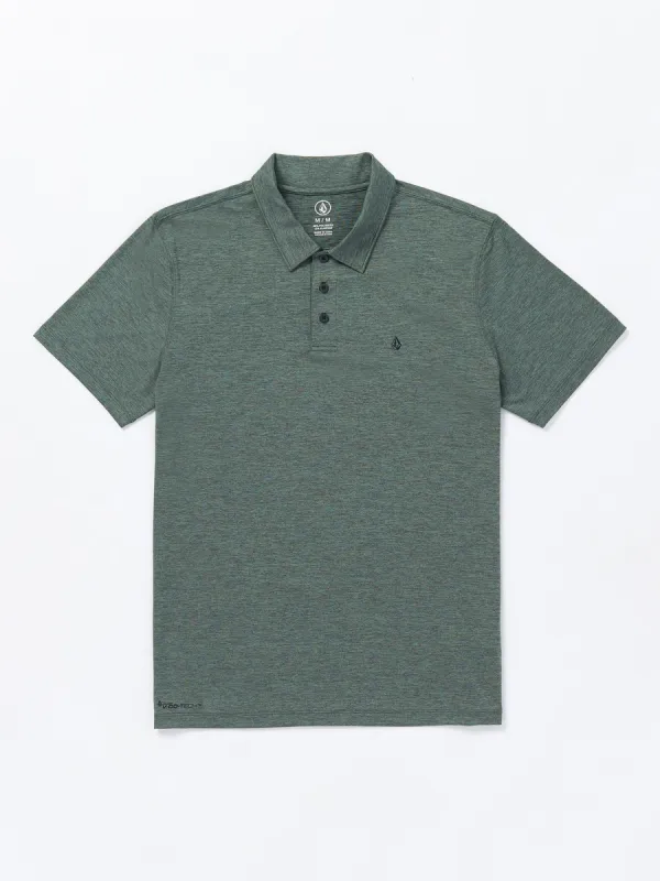 Hazard Pro Polo Short Sleeve Shirt - Fir Green sold by Volcom