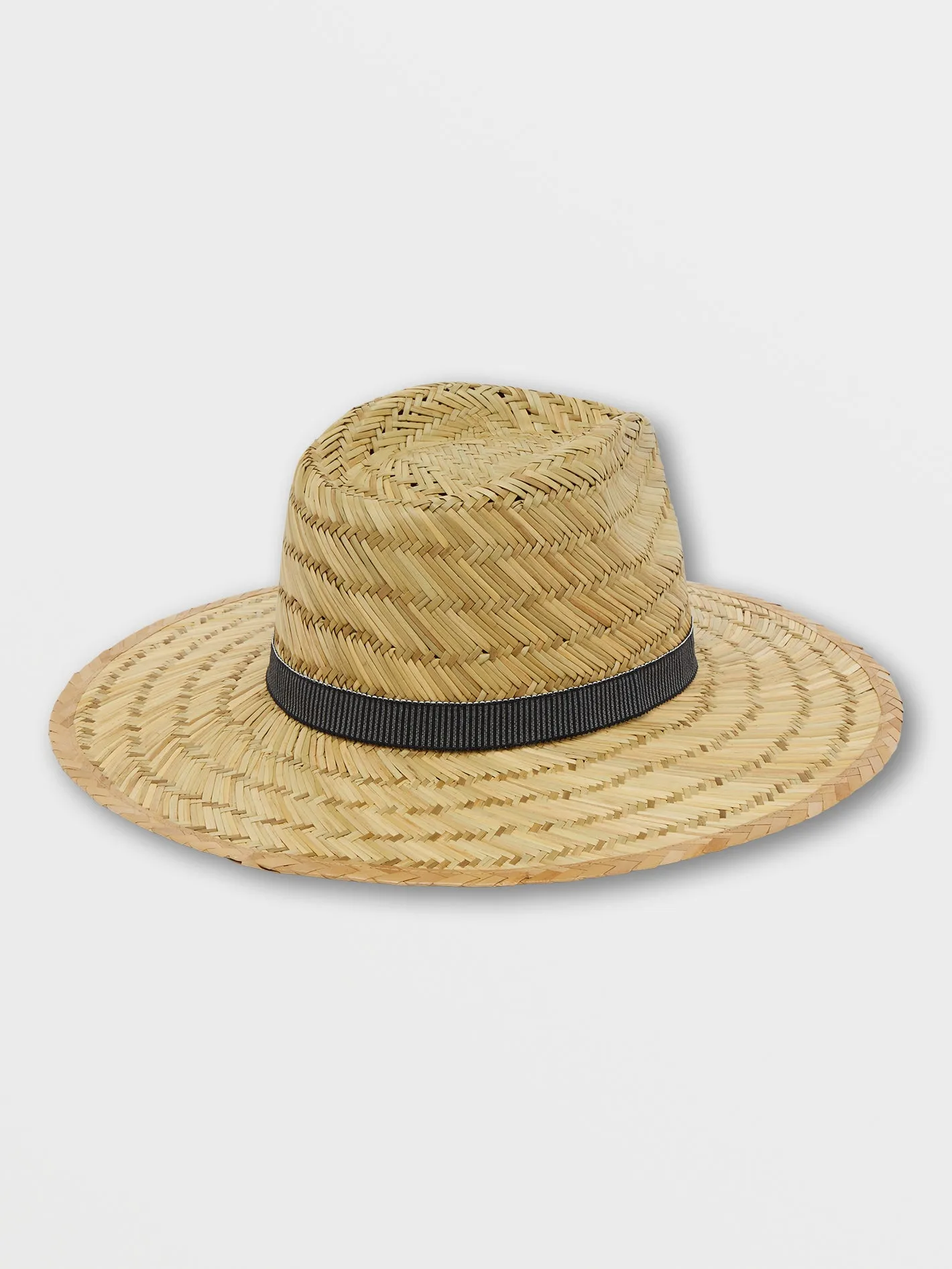 Throw Shade Straw Hat - Black sold by Volcom product image thumbnail 3