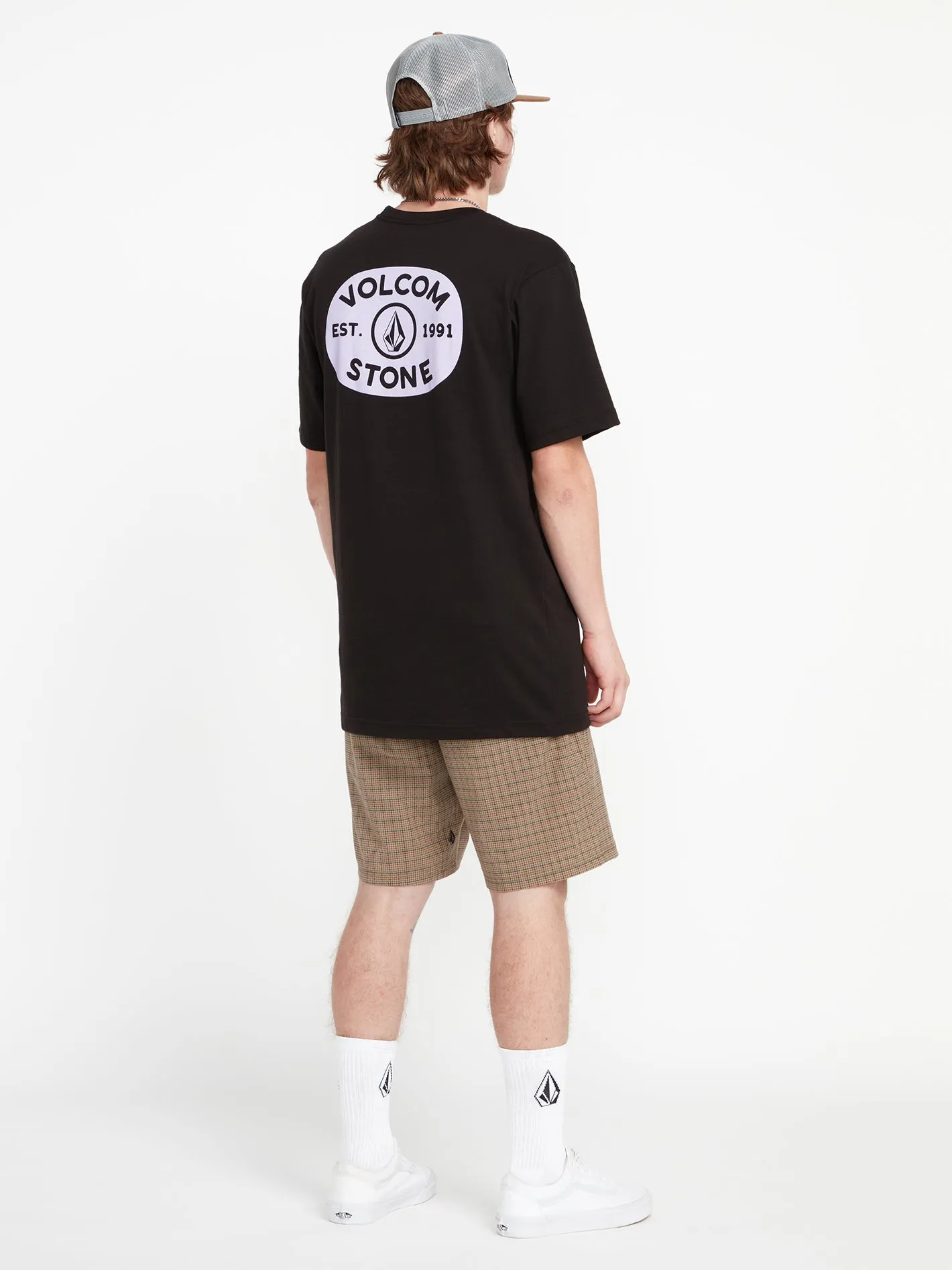 Mix Frickin Cross Shred Shorts - Khaki sold by Volcom product image thumbnail 4