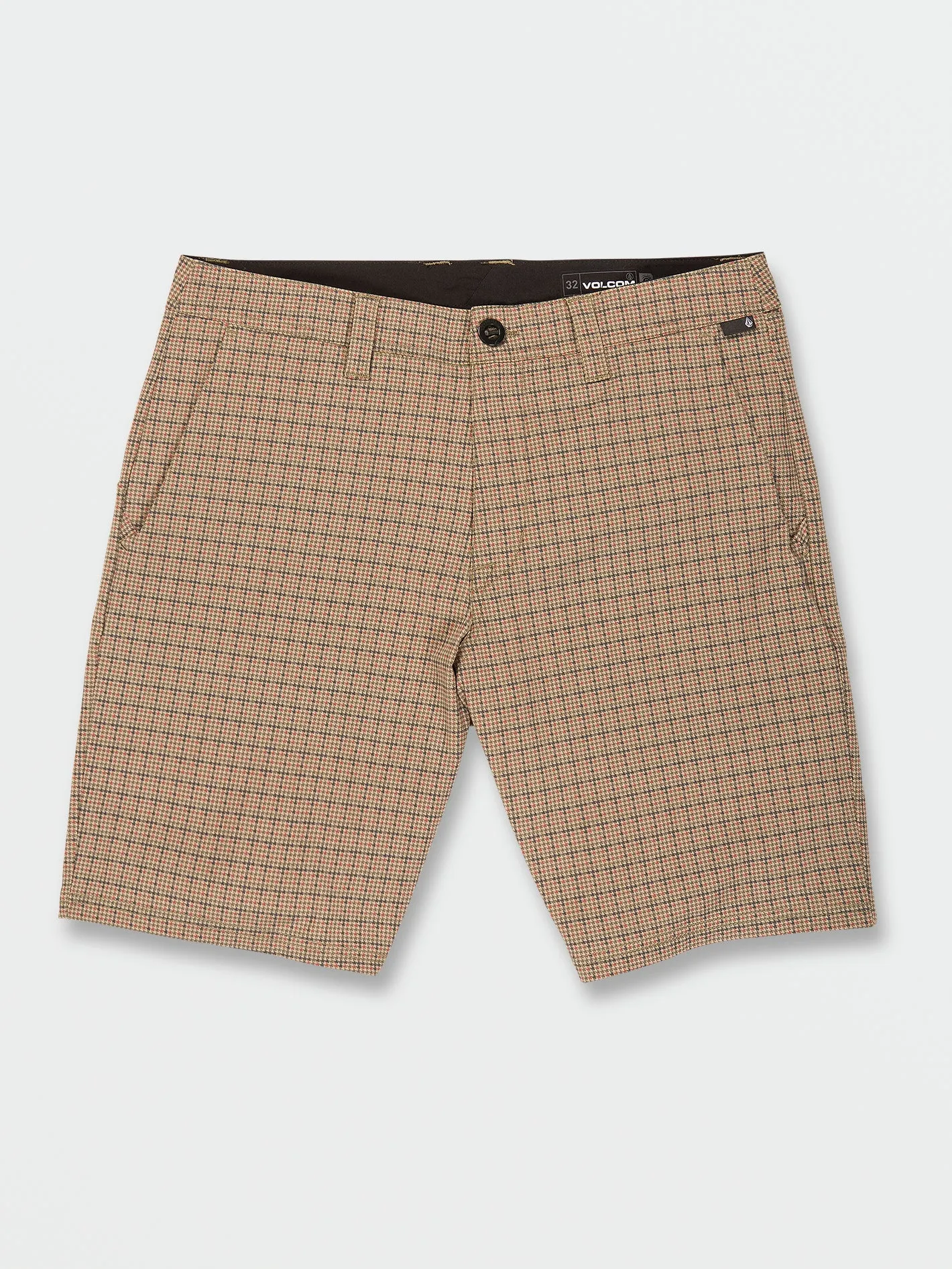 Mix Frickin Cross Shred Shorts - Khaki sold by Volcom product image thumbnail 5
