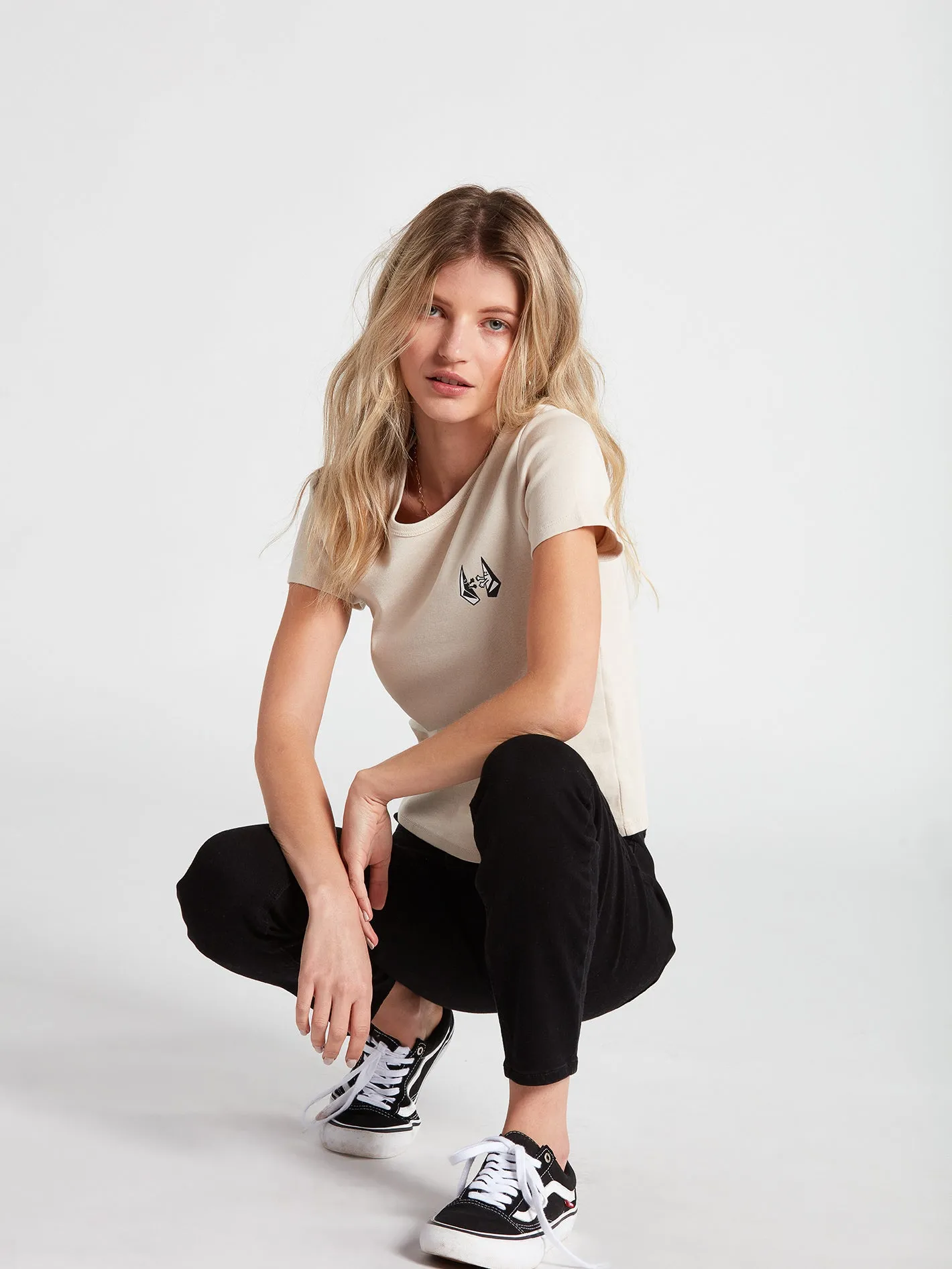 Have a Clue Tee - Bone sold by Volcom product image thumbnail 5