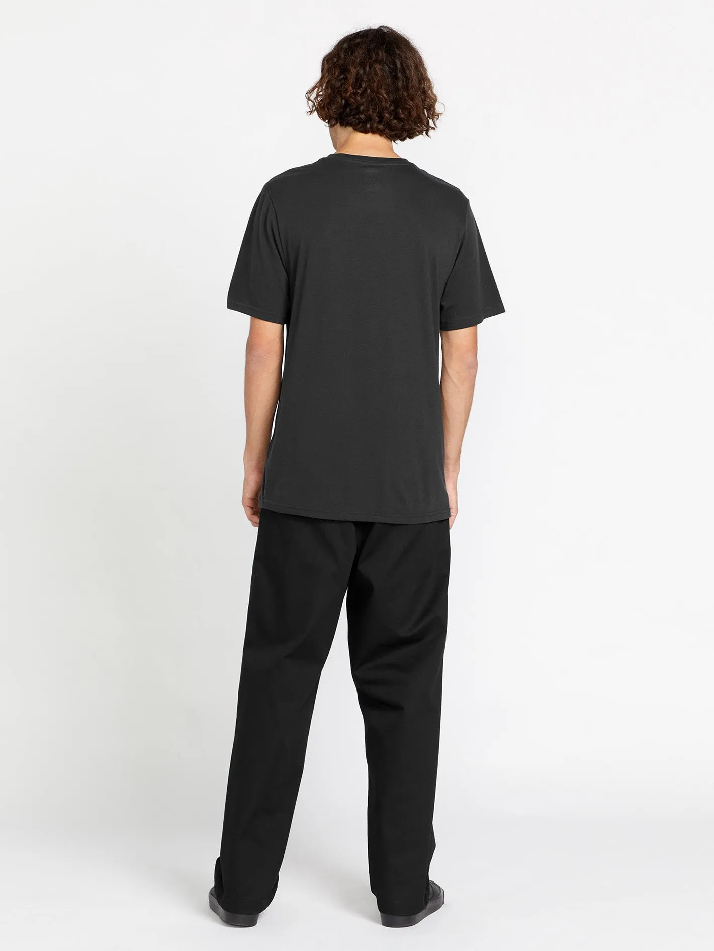Star Scream Short Sleeve Tee - Washed Black Heather sold by Volcom product image thumbnail 4