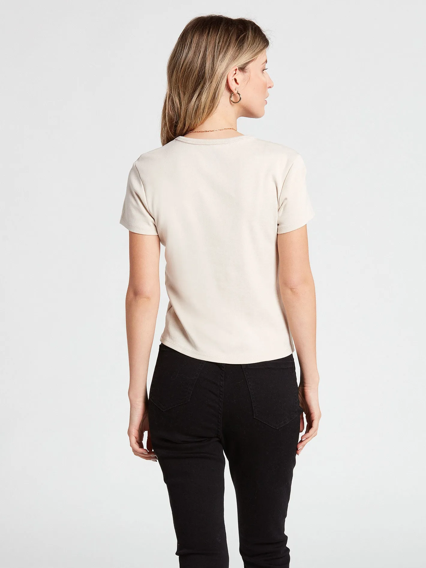 Have a Clue Tee - Bone sold by Volcom product image thumbnail 3