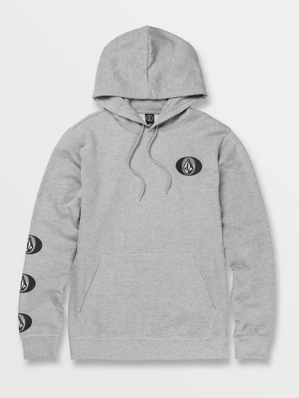 Roundabout Pullover Fleece Hoodie - Light Grey sold by Volcom