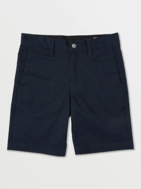 Big Boys V Monty Shorts - Dark Navy sold by Volcom