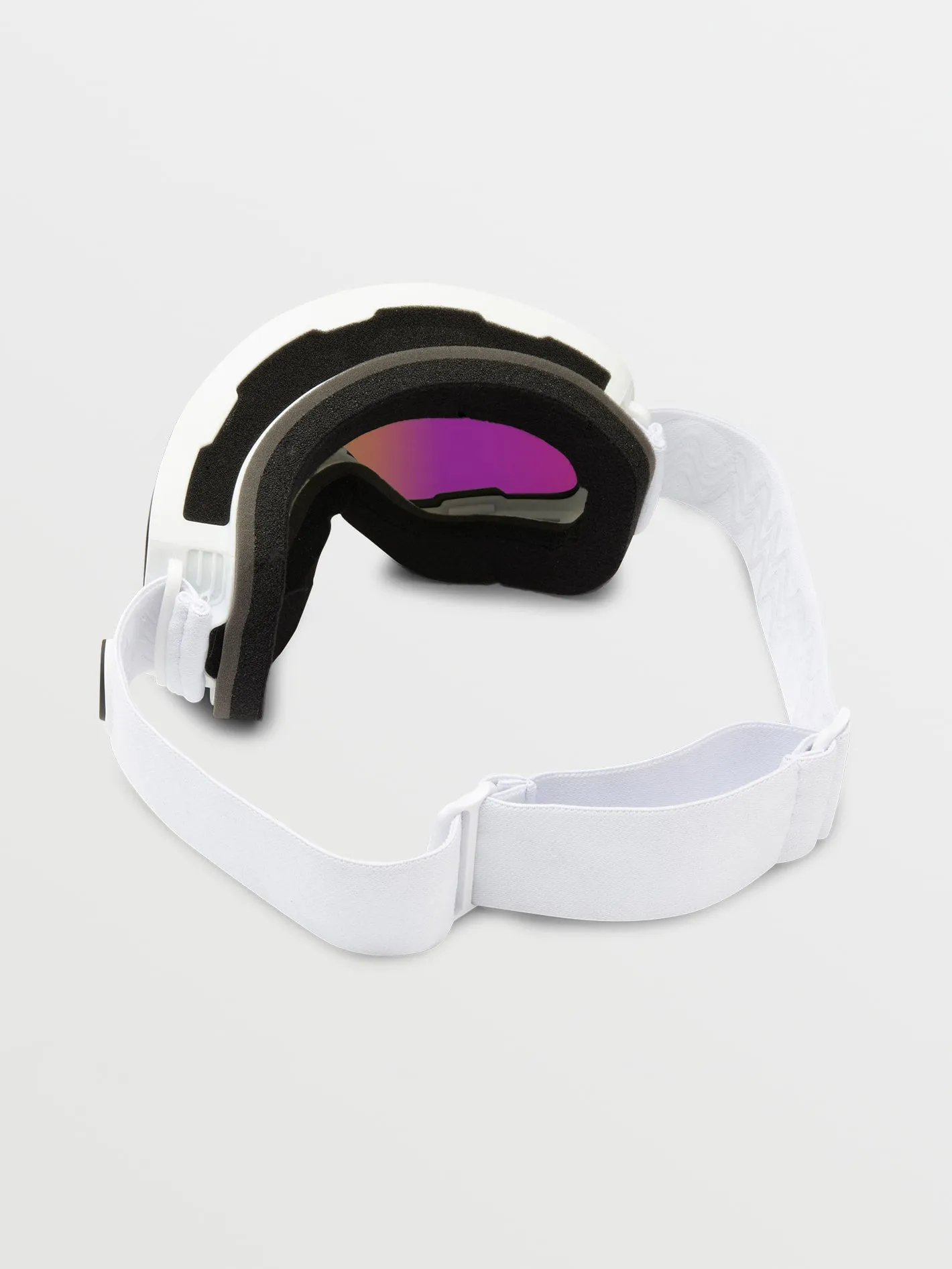 Odyssey Goggle - Matte White / Pink Chrome sold by Volcom product image thumbnail 4