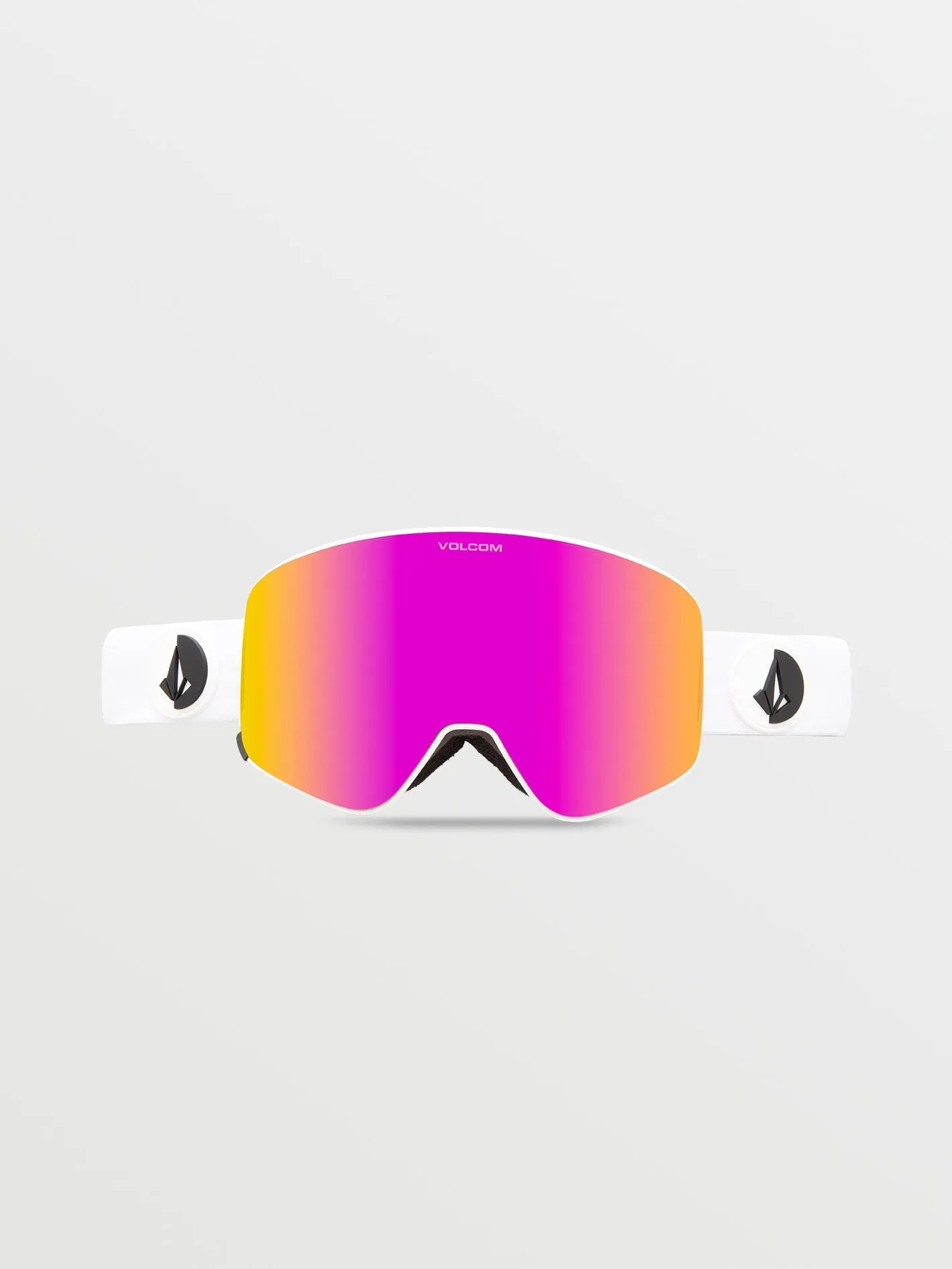 Odyssey Goggle - Matte White / Pink Chrome sold by Volcom product image thumbnail 2