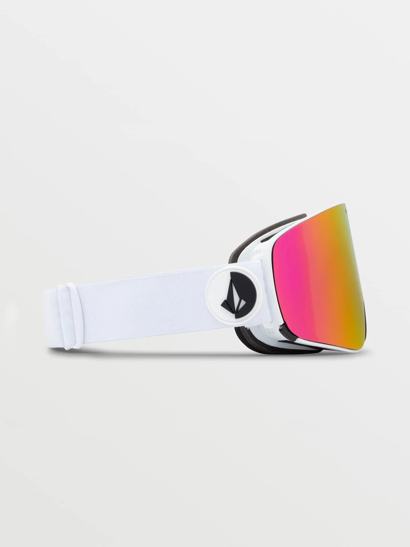 Odyssey Goggle - Matte White / Pink Chrome sold by Volcom product image thumbnail 3