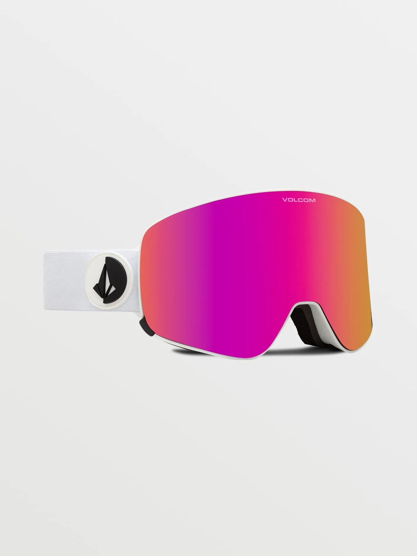 Odyssey Goggle - Matte White / Pink Chrome sold by Volcom