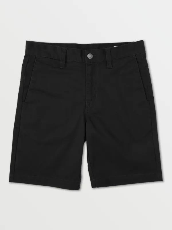 Big Boys V Monty Shorts - Black sold by Volcom