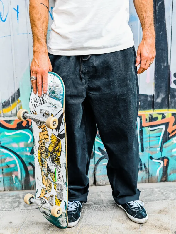 Outer Spaced Casual Pants - Cruzer Blue sold by Volcom