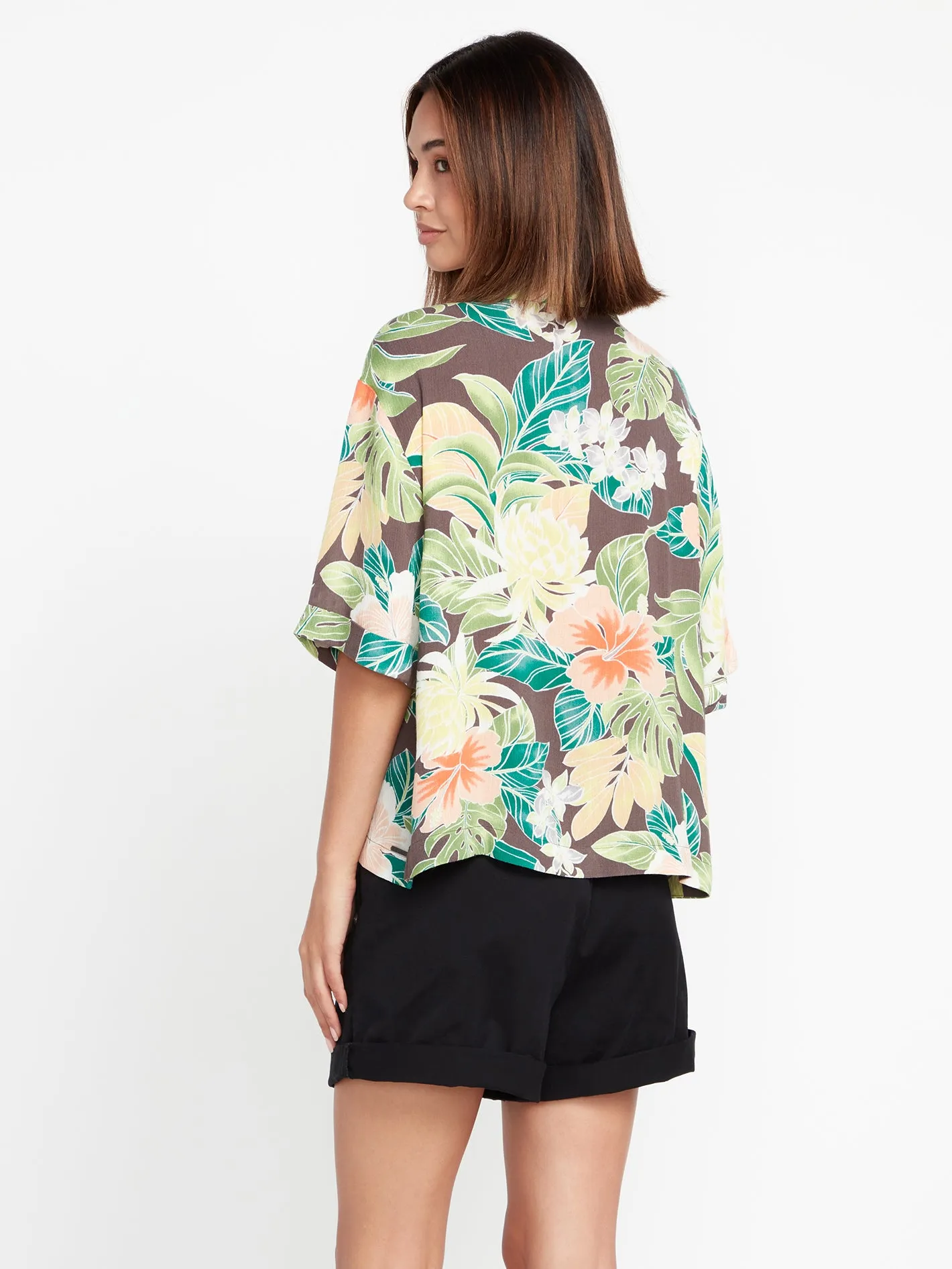 Excapism Top - Slate Grey sold by Volcom product image thumbnail 3