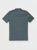 Wowzer Polo Short Sleeve Shirt - Cruzer Blue sold by Volcom