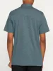 Wowzer Polo Short Sleeve Shirt - Cruzer Blue sold by Volcom