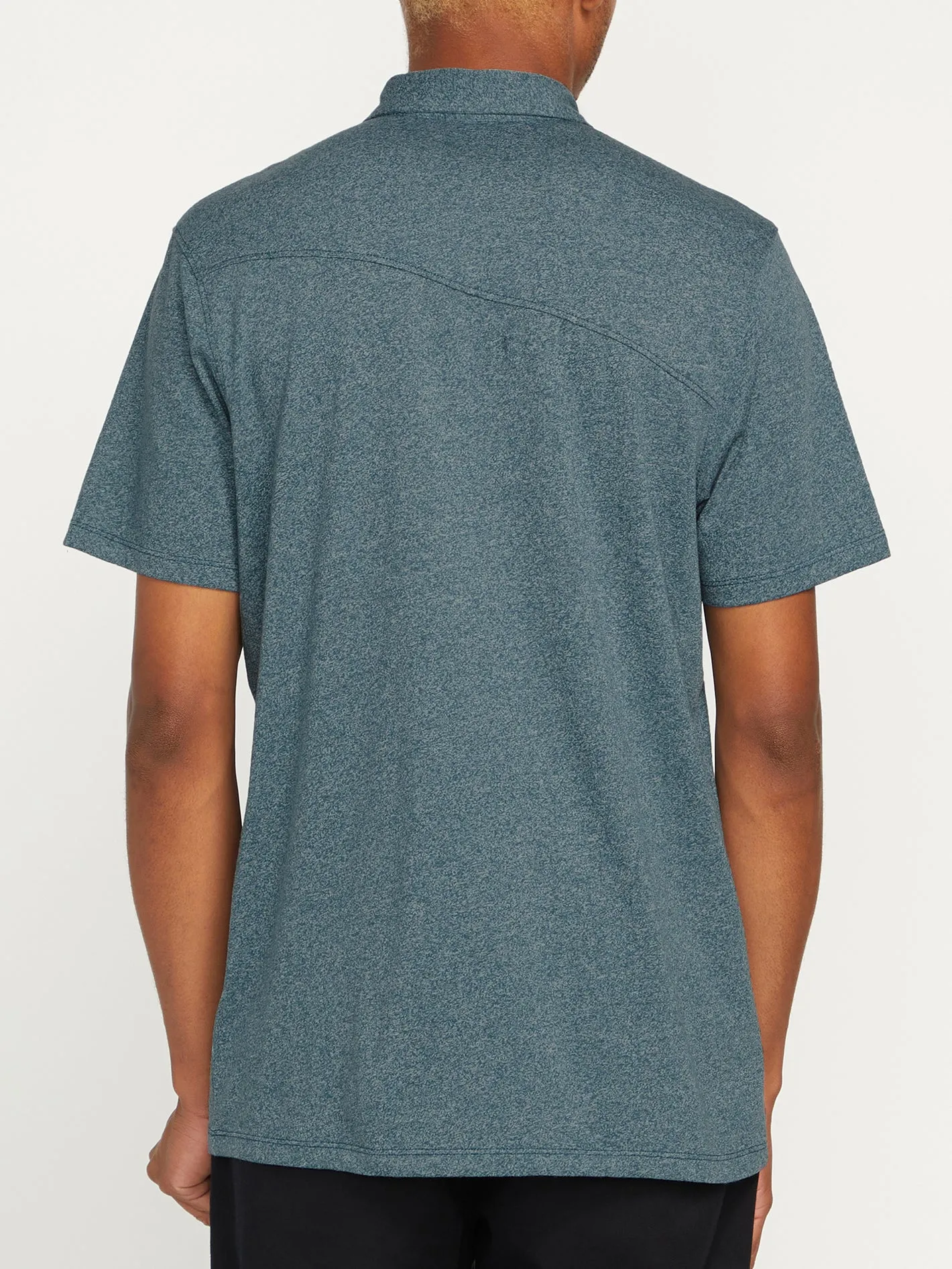 Wowzer Polo Short Sleeve Shirt - Cruzer Blue sold by Volcom product image thumbnail 2