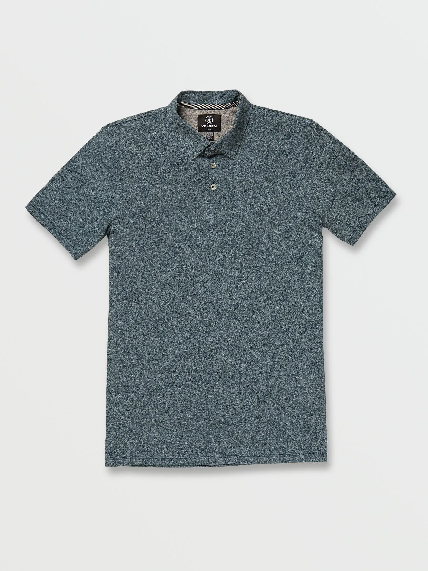 Wowzer Polo Short Sleeve Shirt - Cruzer Blue sold by Volcom product image thumbnail 3