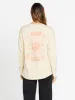 Werkin Doubles Long Sleeve Shirt - Cloud sold by Volcom