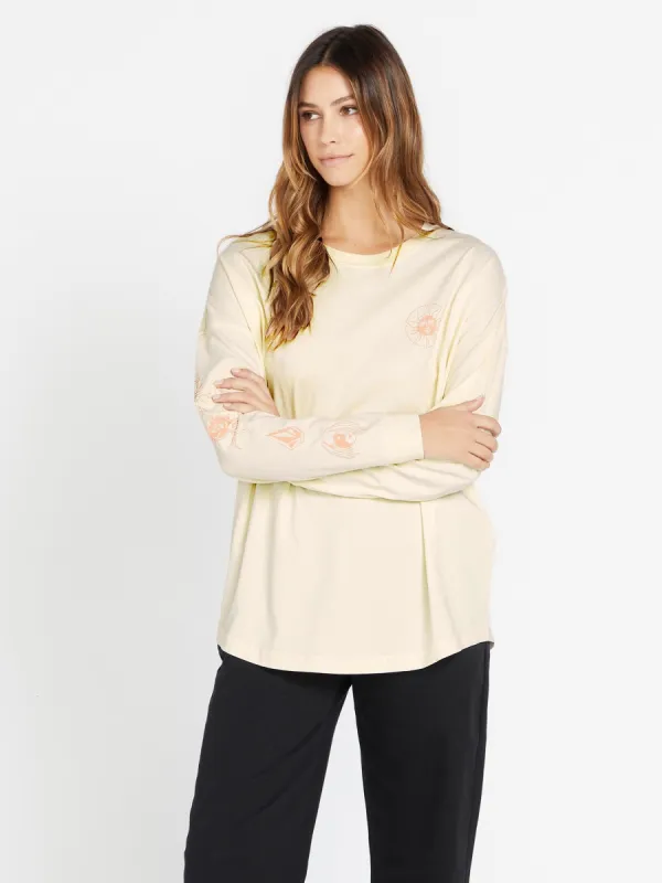Werkin Doubles Long Sleeve Shirt - Cloud sold by Volcom