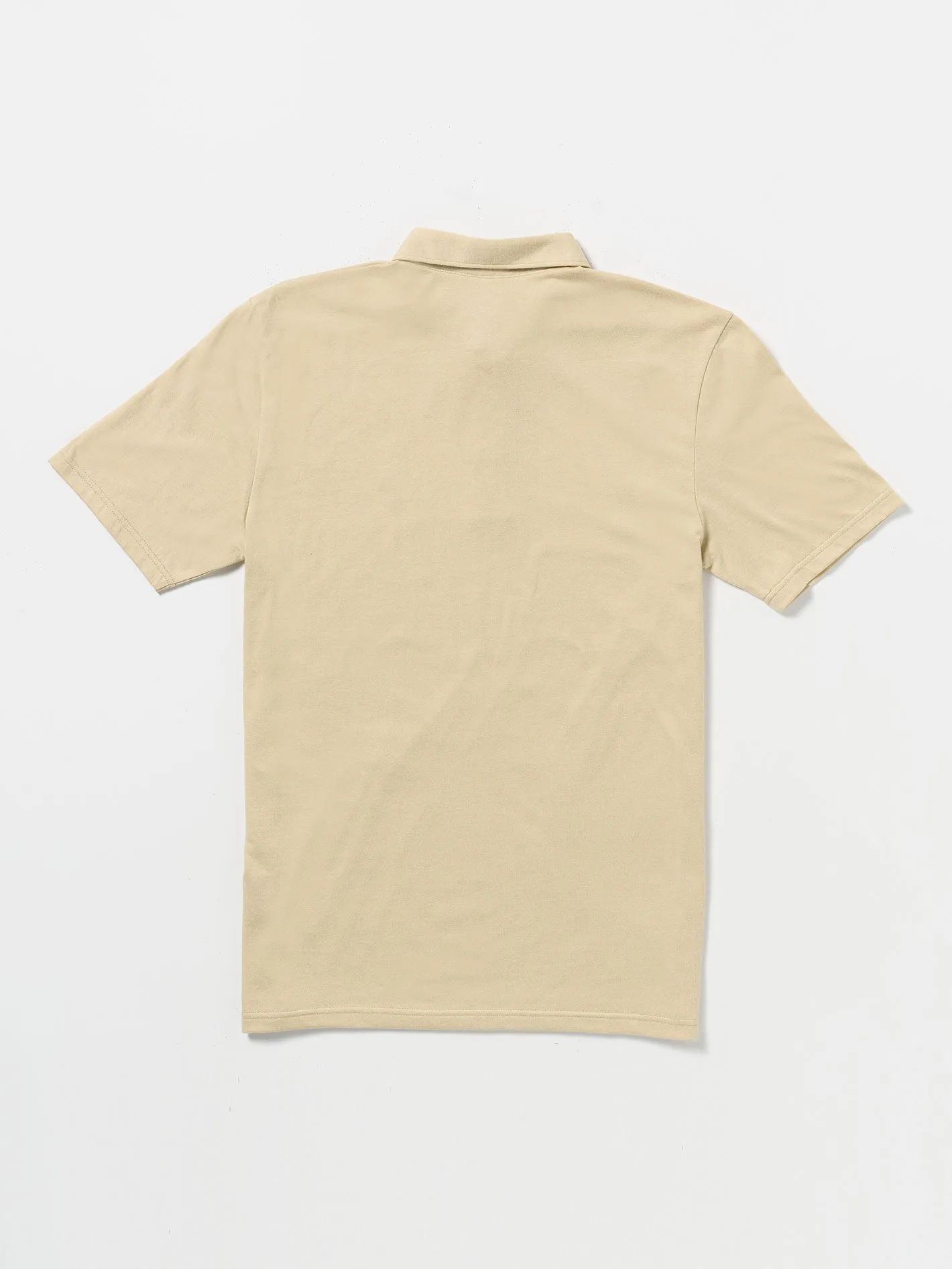 Banger Polo Short Sleeve Shirt - Sand sold by Volcom product image thumbnail 2