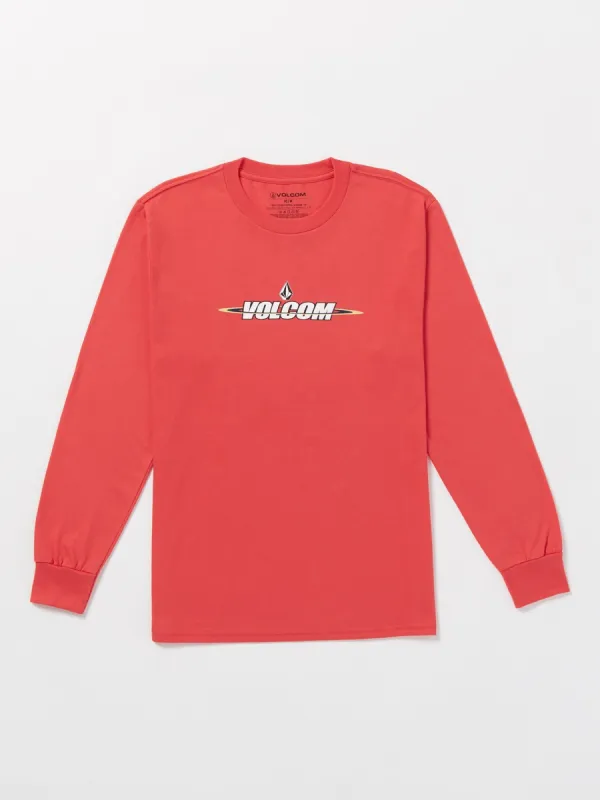 Cheezmoso Long Sleeve Tee - Flash Red sold by Volcom
