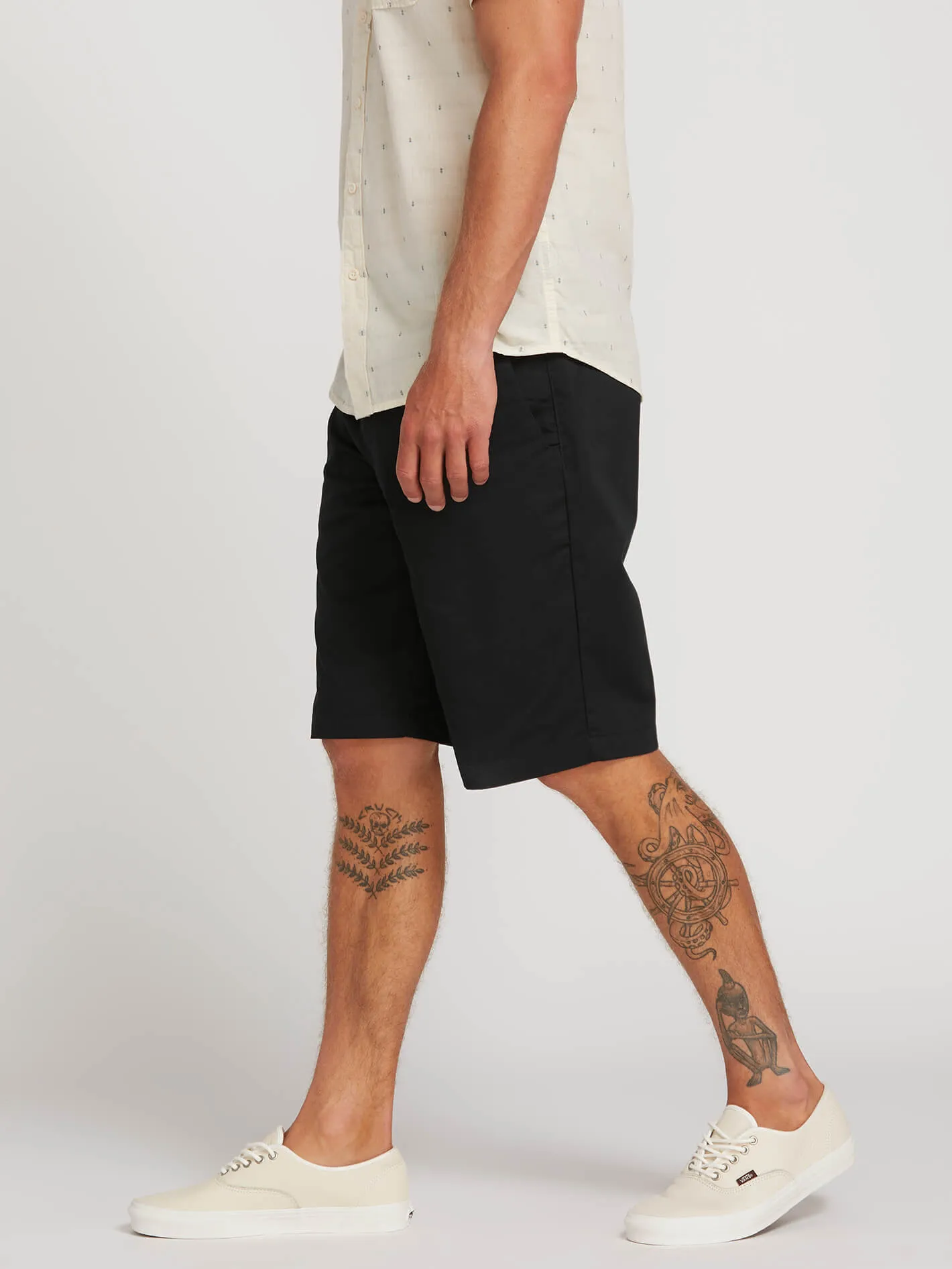 Frickin Chino Shorts - Black sold by Volcom product image thumbnail 3