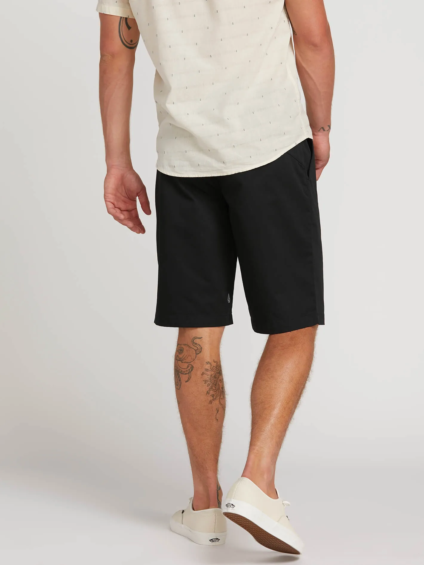 Frickin Chino Shorts - Black sold by Volcom product image thumbnail 2