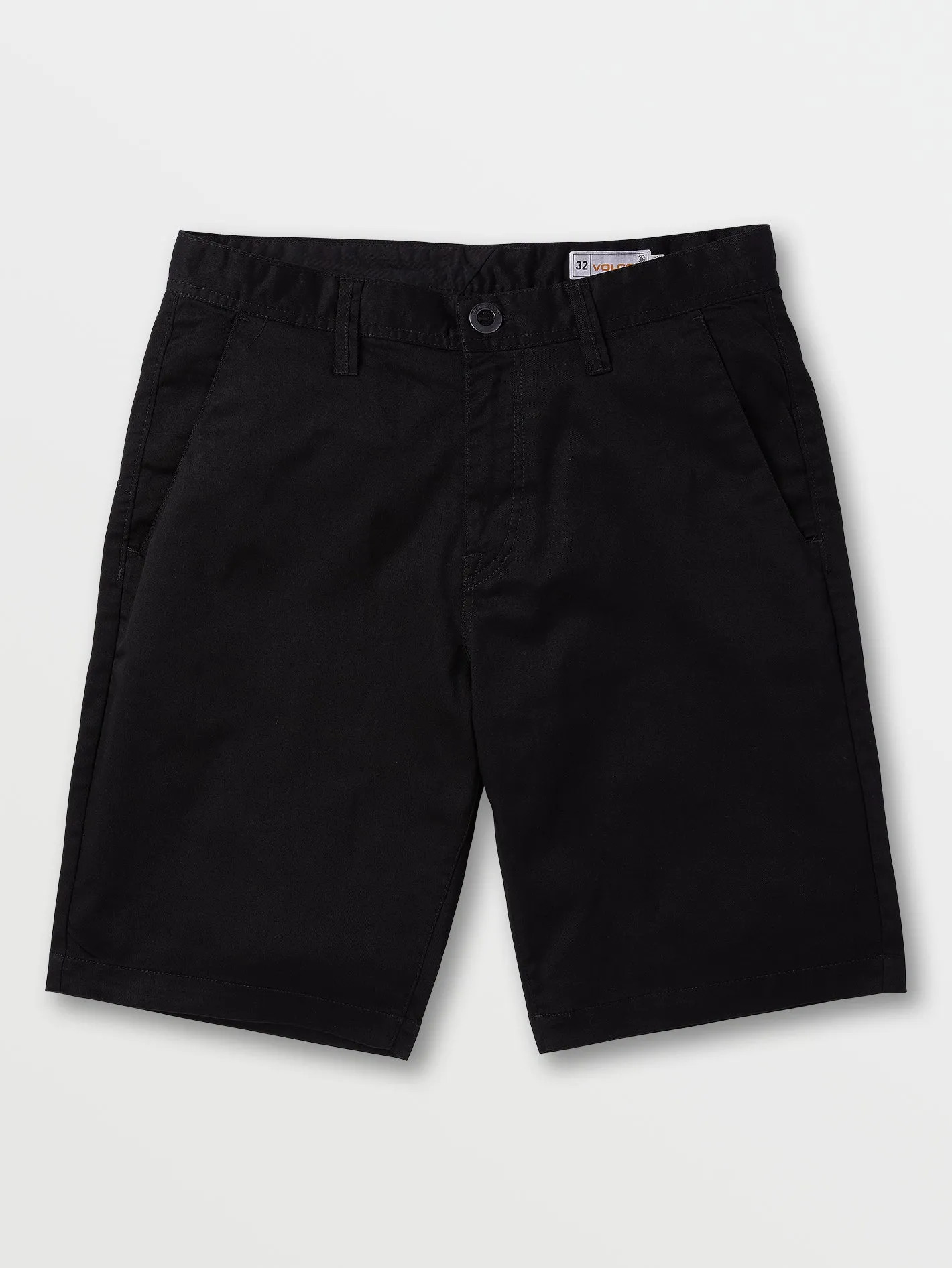 Frickin Chino Shorts - Black sold by Volcom product image thumbnail 5