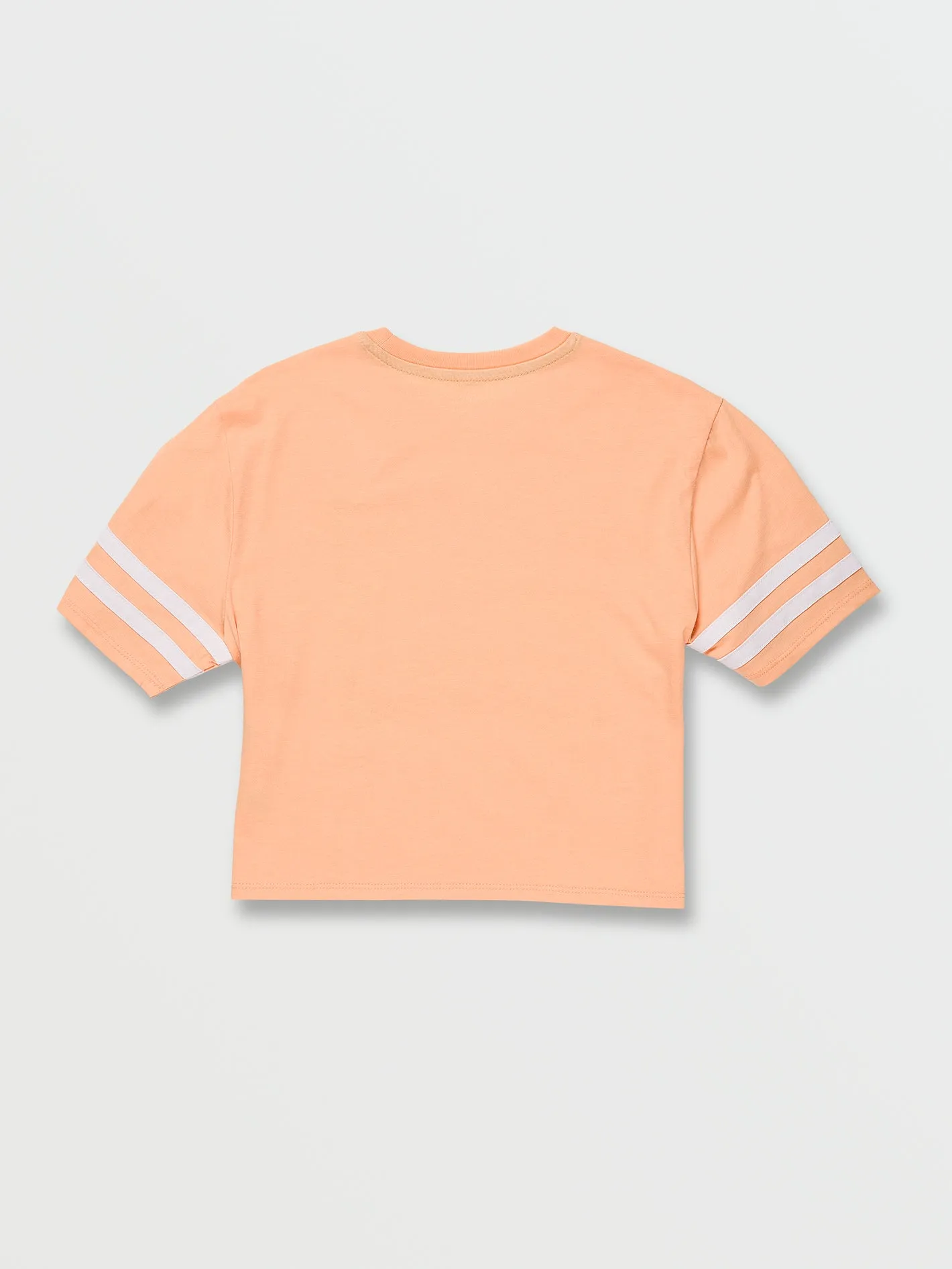 Girls Truly Stoked Tee - Melon sold by Volcom product image thumbnail 5