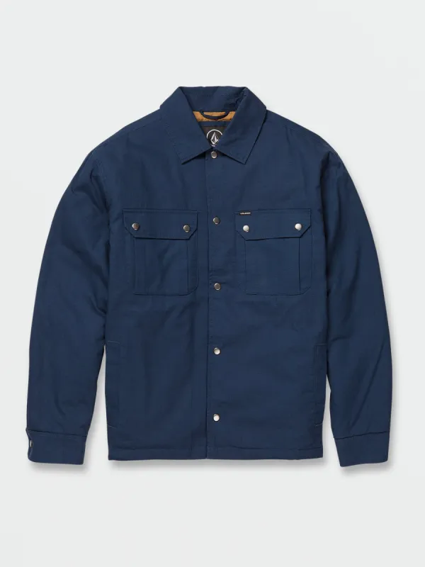 Larkin Jacket - Baja Indigo sold by Volcom