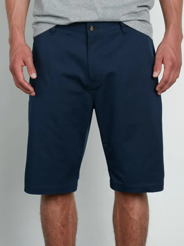 Vmonty Stretch Shorts - Dark Navy sold by Volcom