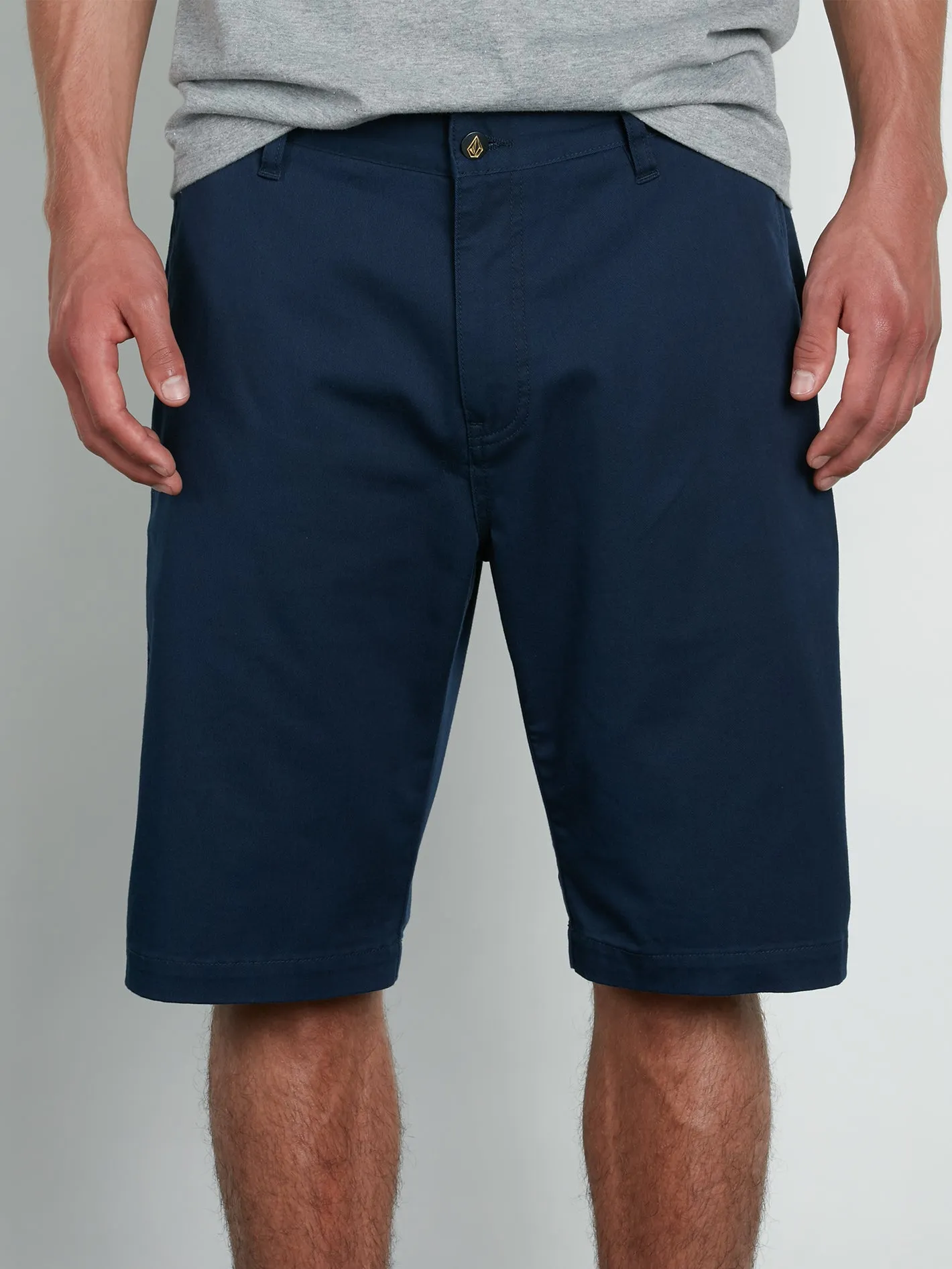 Vmonty Stretch Shorts - Dark Navy sold by Volcom