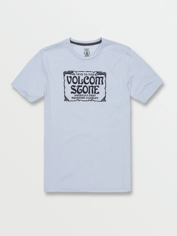Newvo Short Sleeve Tee - Cali Blue Heather sold by Volcom