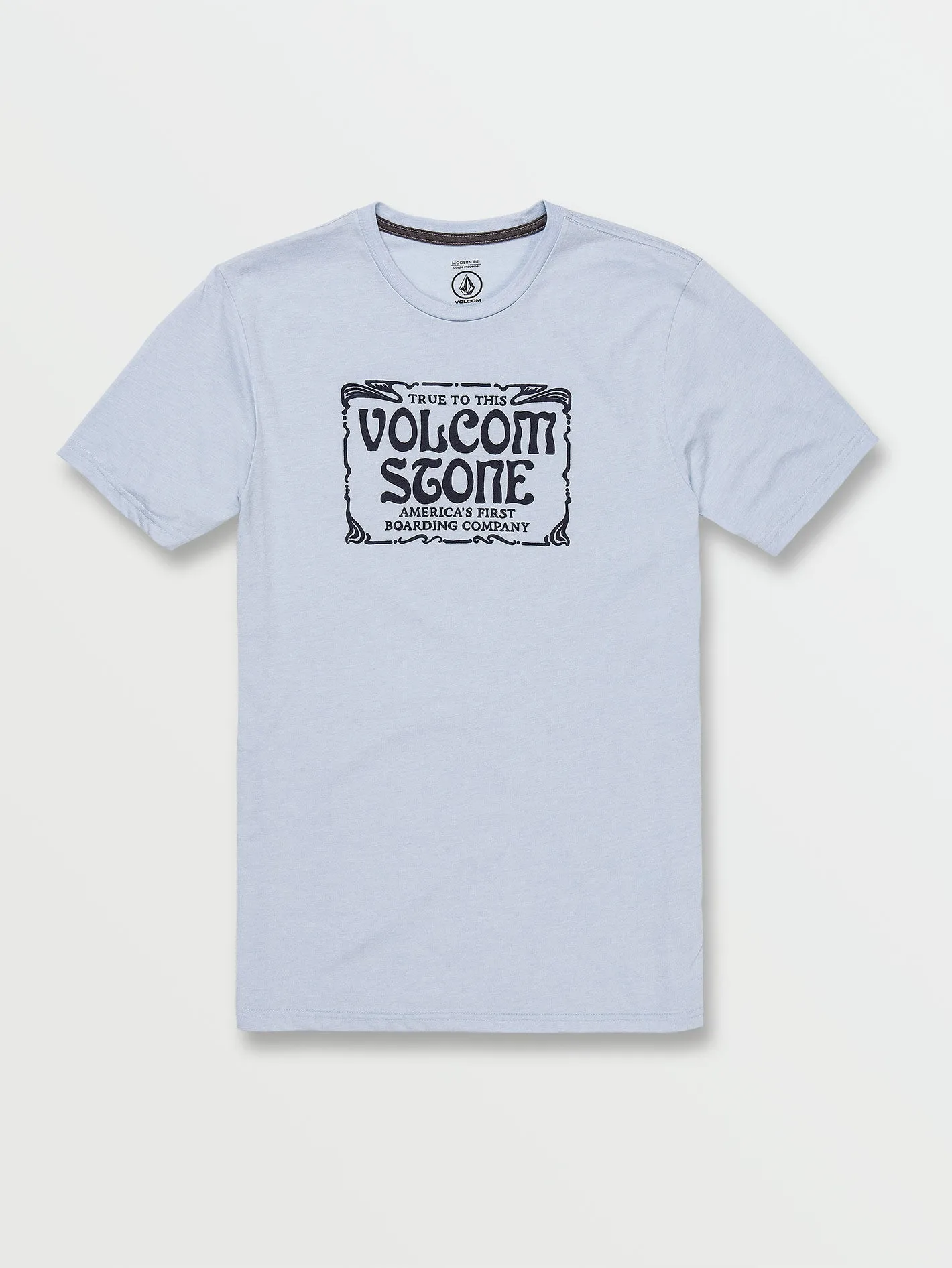 Newvo Short Sleeve Tee - Cali Blue Heather sold by Volcom