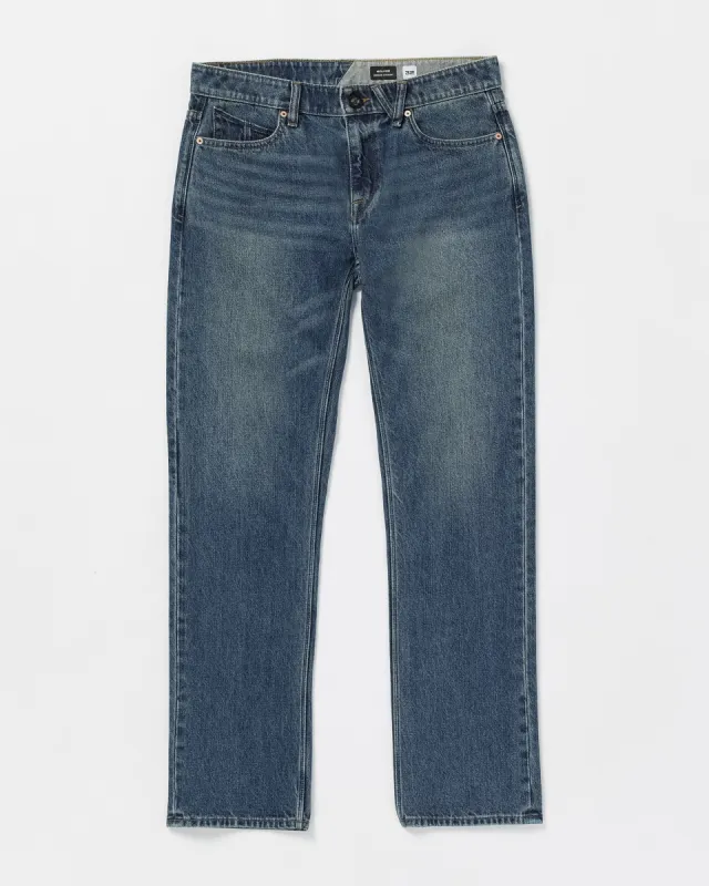 Solver Modern Fit Jeans - Classic Blue sold by Volcom