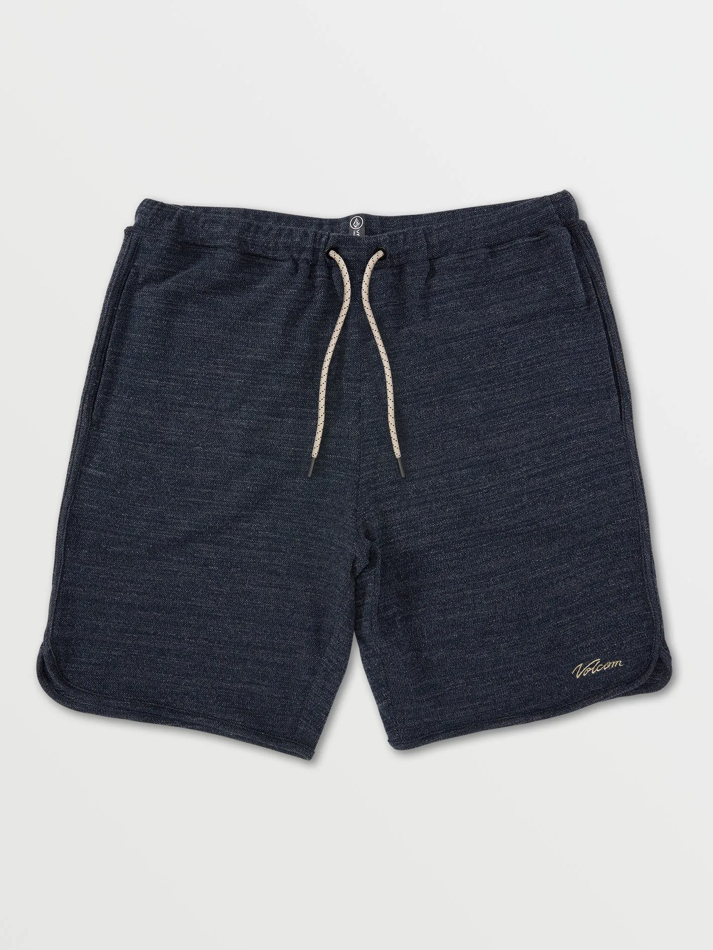 Loiter Elastic Waist Shorts - Navy sold by Volcom