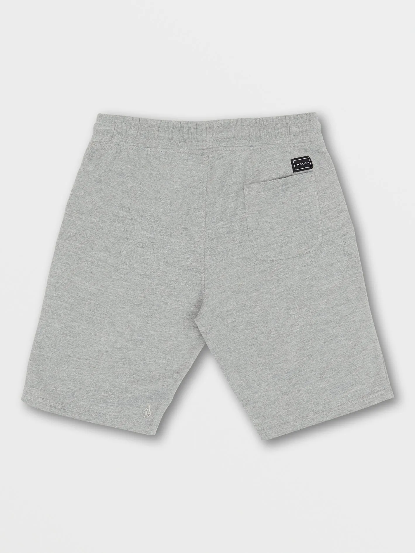 Roundabout Fleece Shorts - Heather Grey 3 sold by Volcom product image thumbnail 2