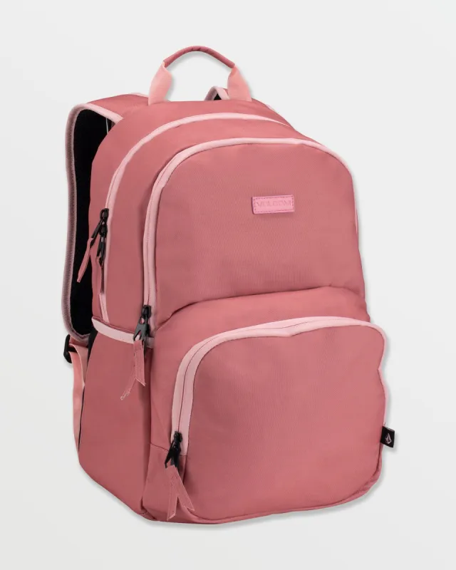 Upperclass Backpack - Mauve Rose sold by Volcom