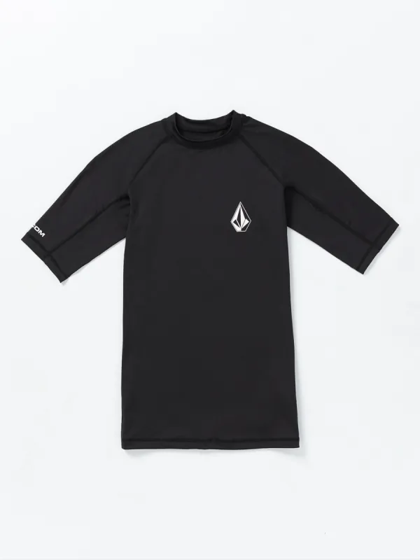 Lido Short Sleeve - Black sold by Volcom