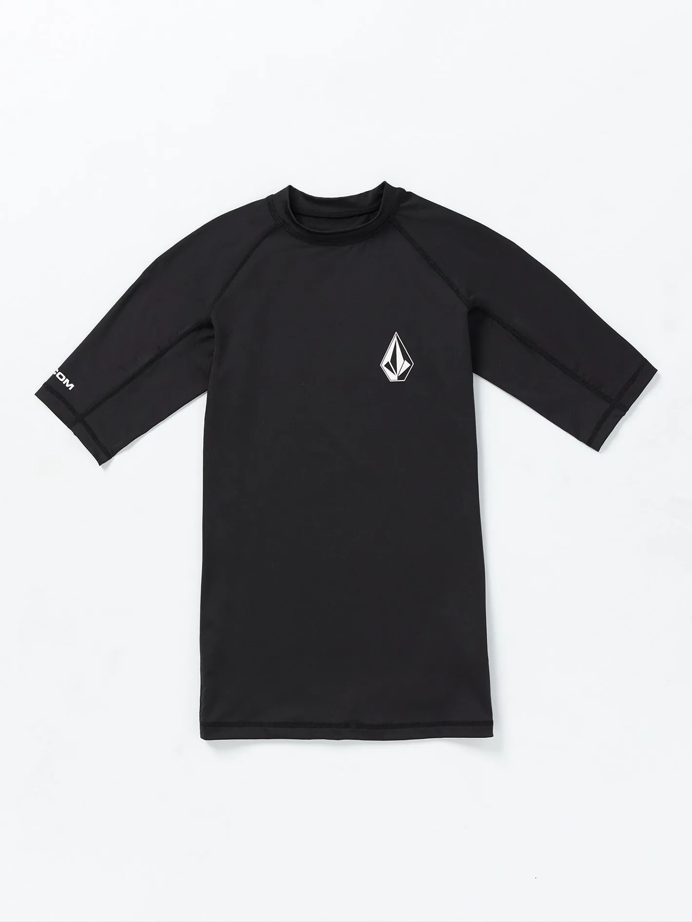 Lido Short Sleeve - Black sold by Volcom