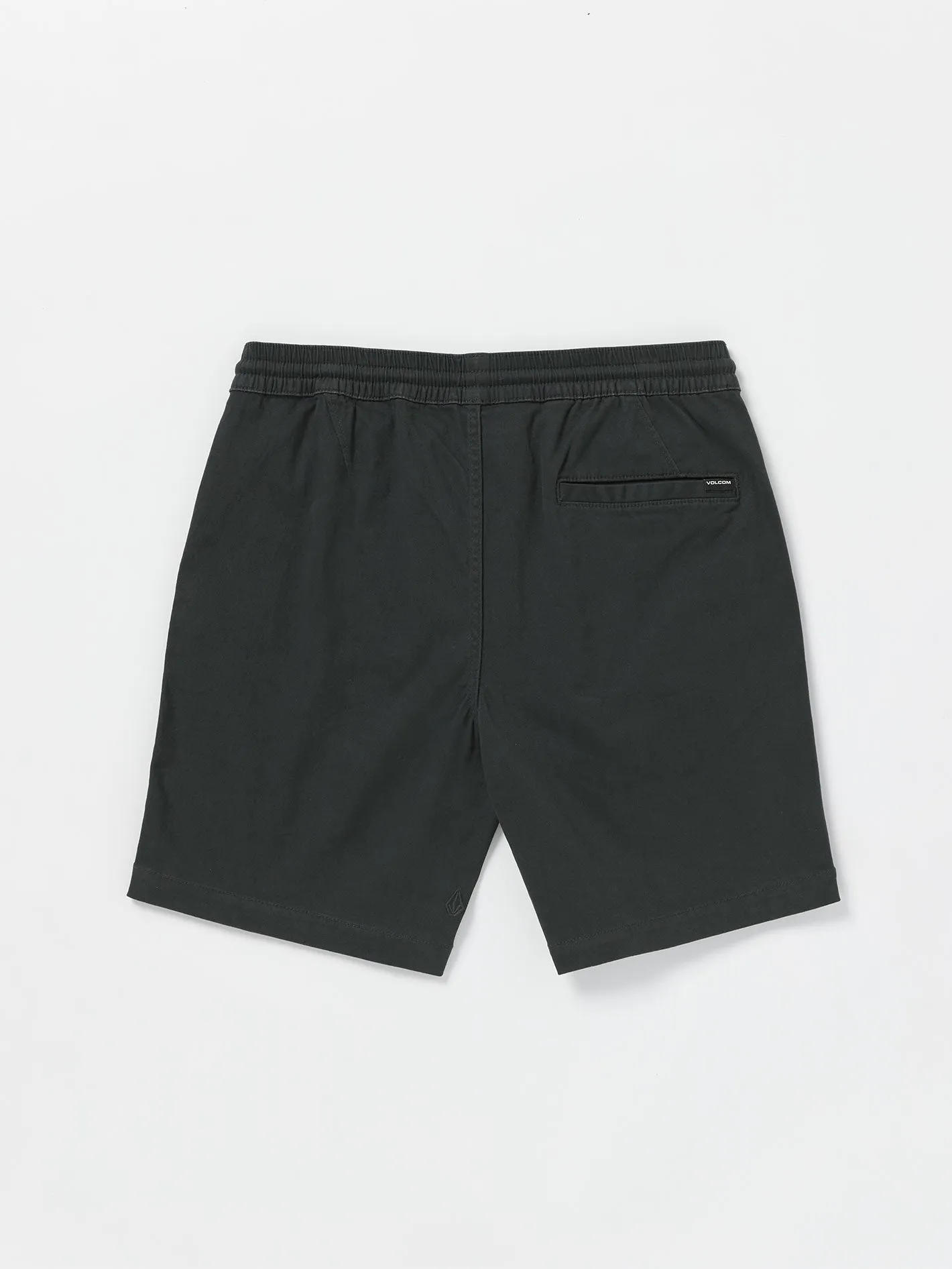 Road Trip Elastic Waist Stretch Shorts - Stealth sold by Volcom product image thumbnail 2