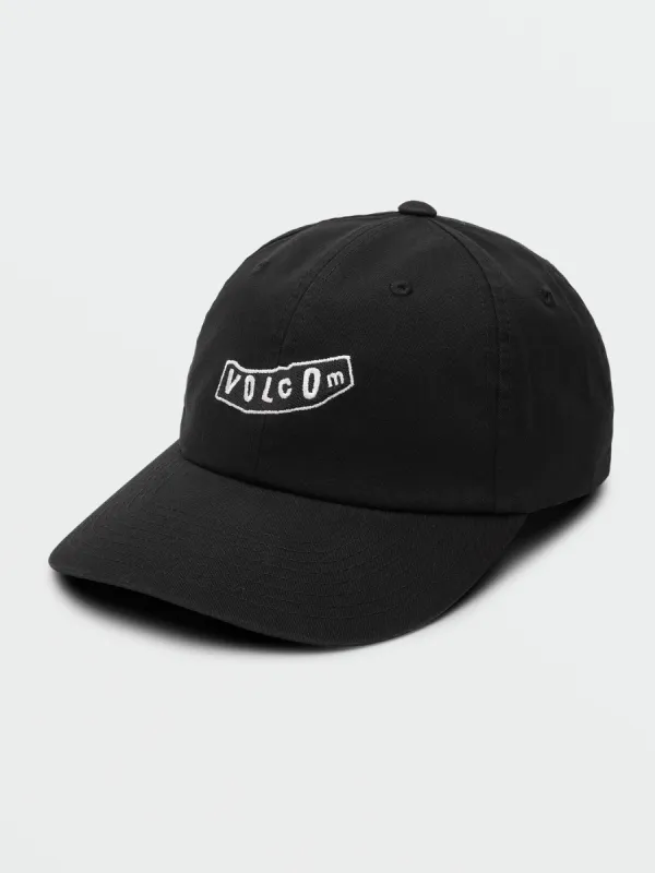 Dial Up Hat - Black made by Volcom