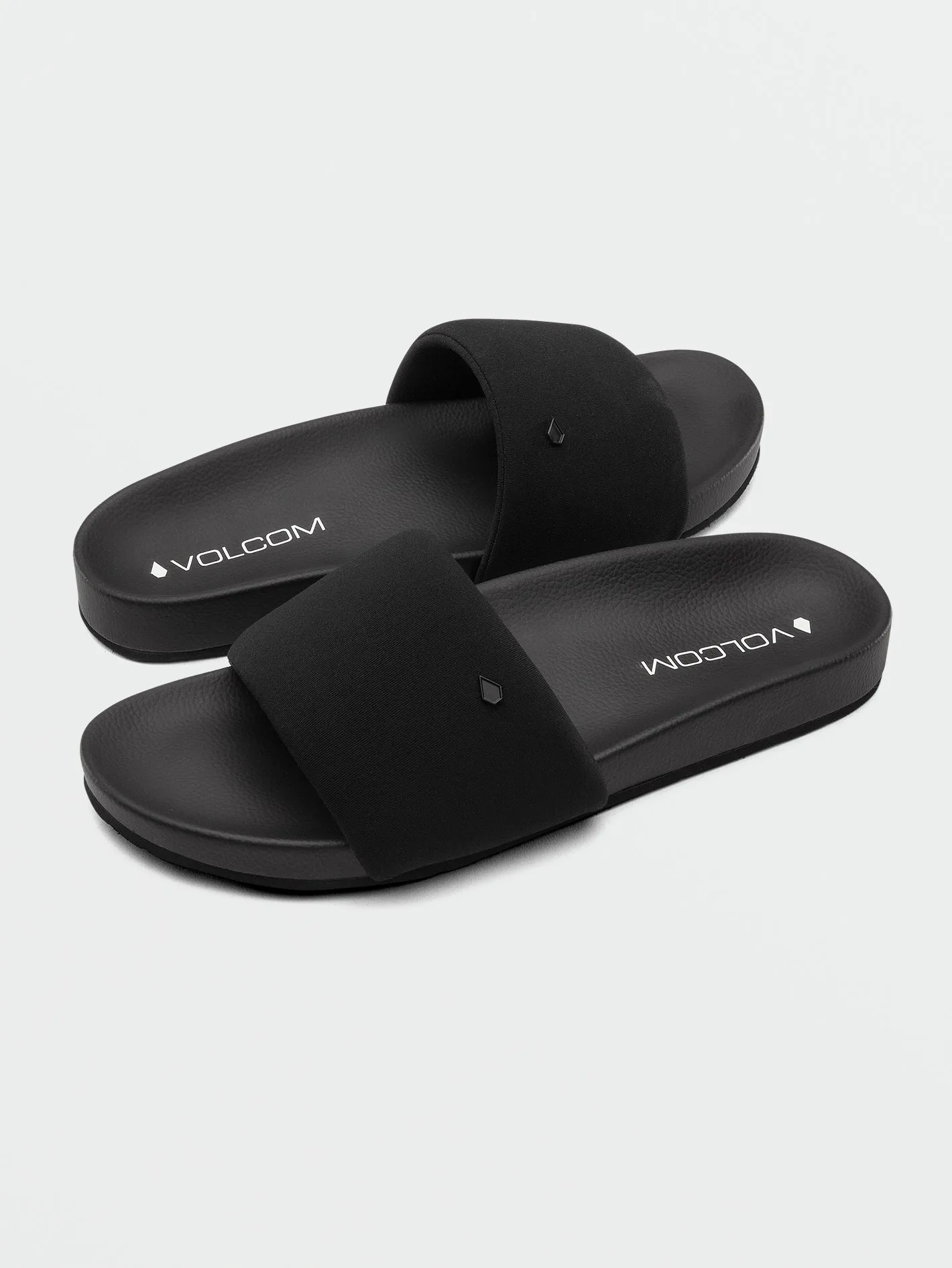 Volcom Cool Slide Sandals - Black Out sold by Volcom