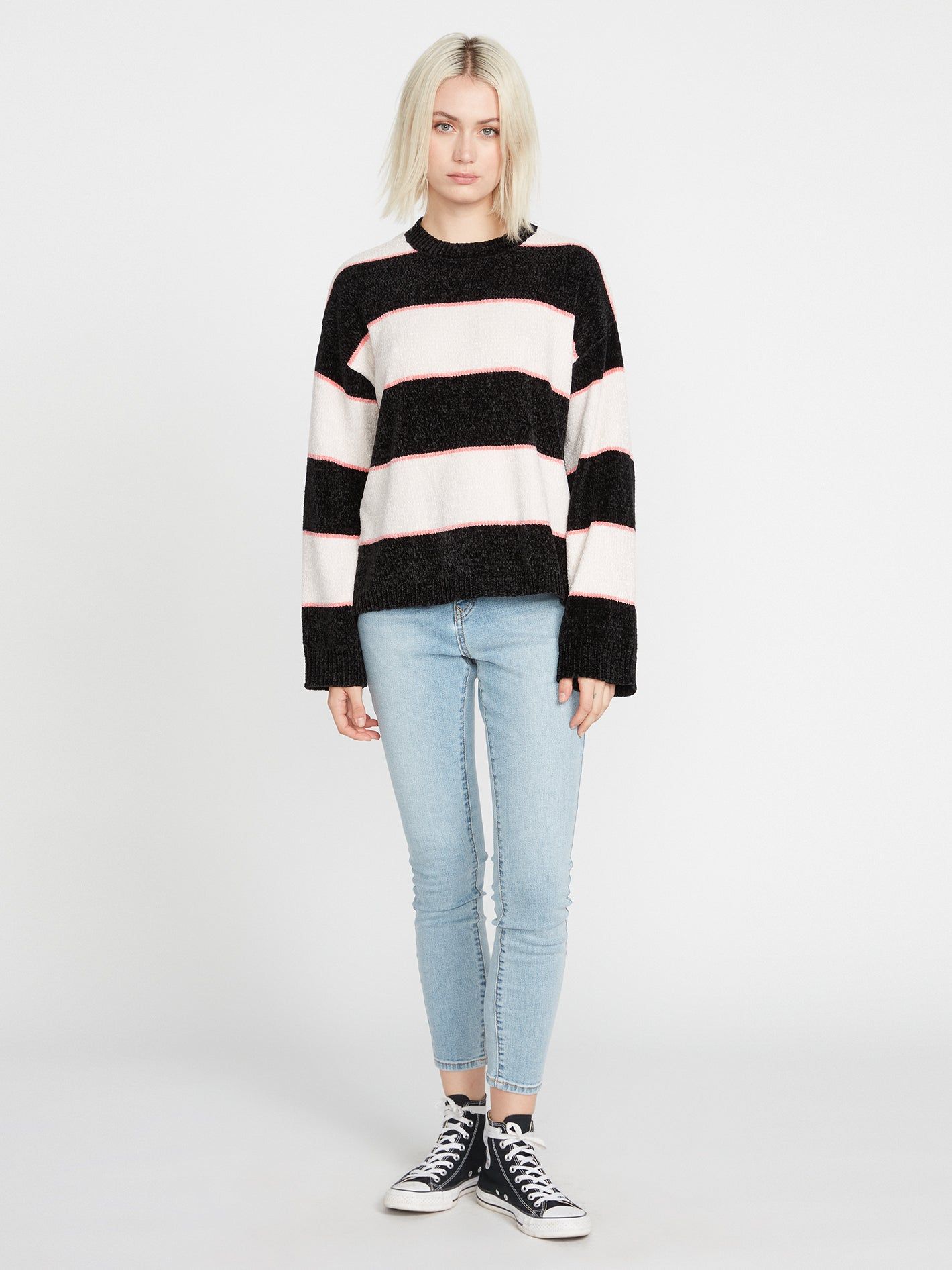 Bubble Tea Sweater - Ash sold by Volcom product image thumbnail 3