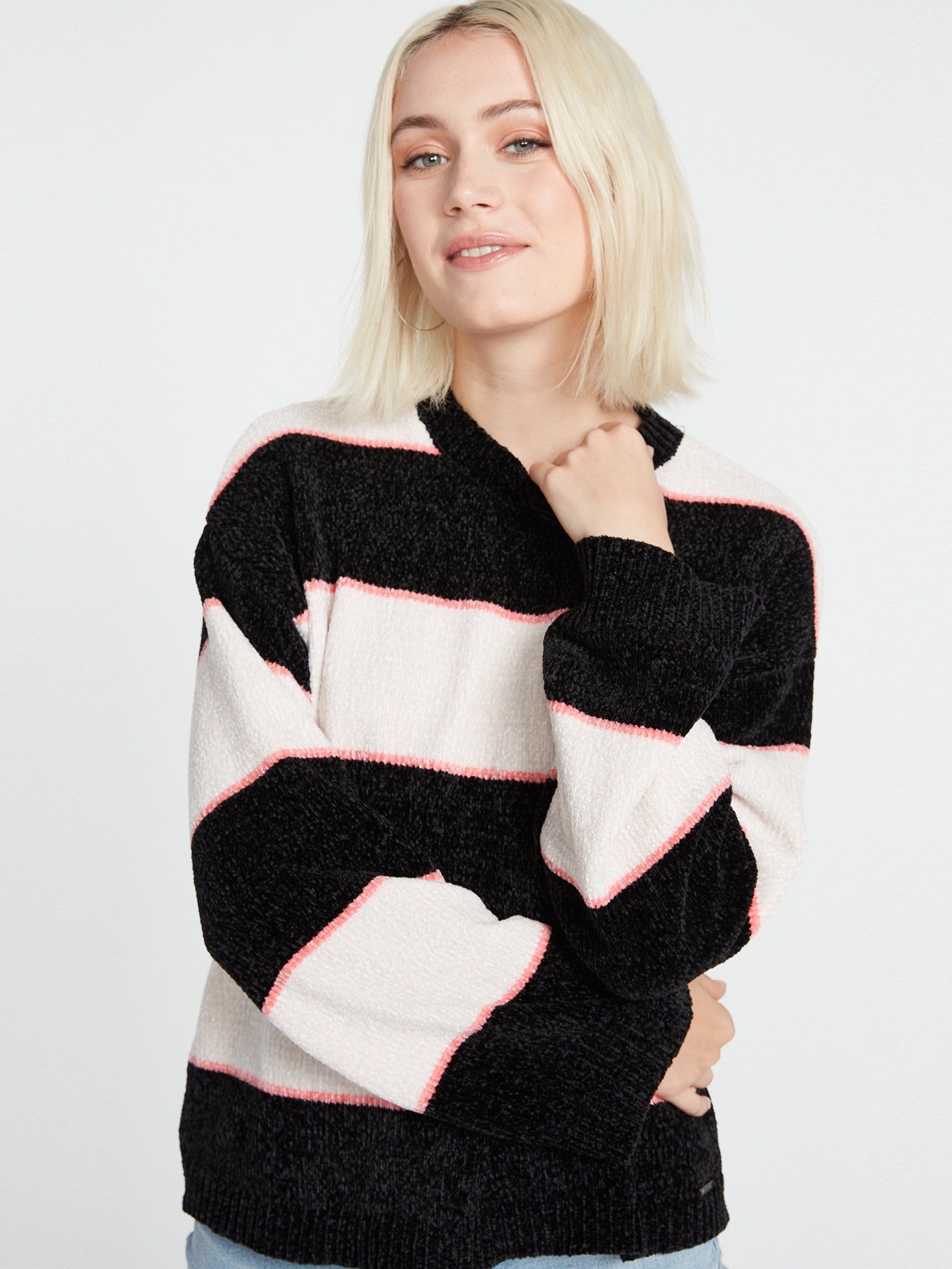 Bubble Tea Sweater - Ash sold by Volcom product image thumbnail 4
