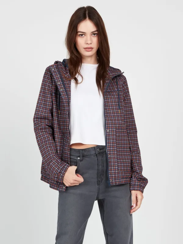 Enemy Stone Windbreaker - Midnight Blue made by Volcom