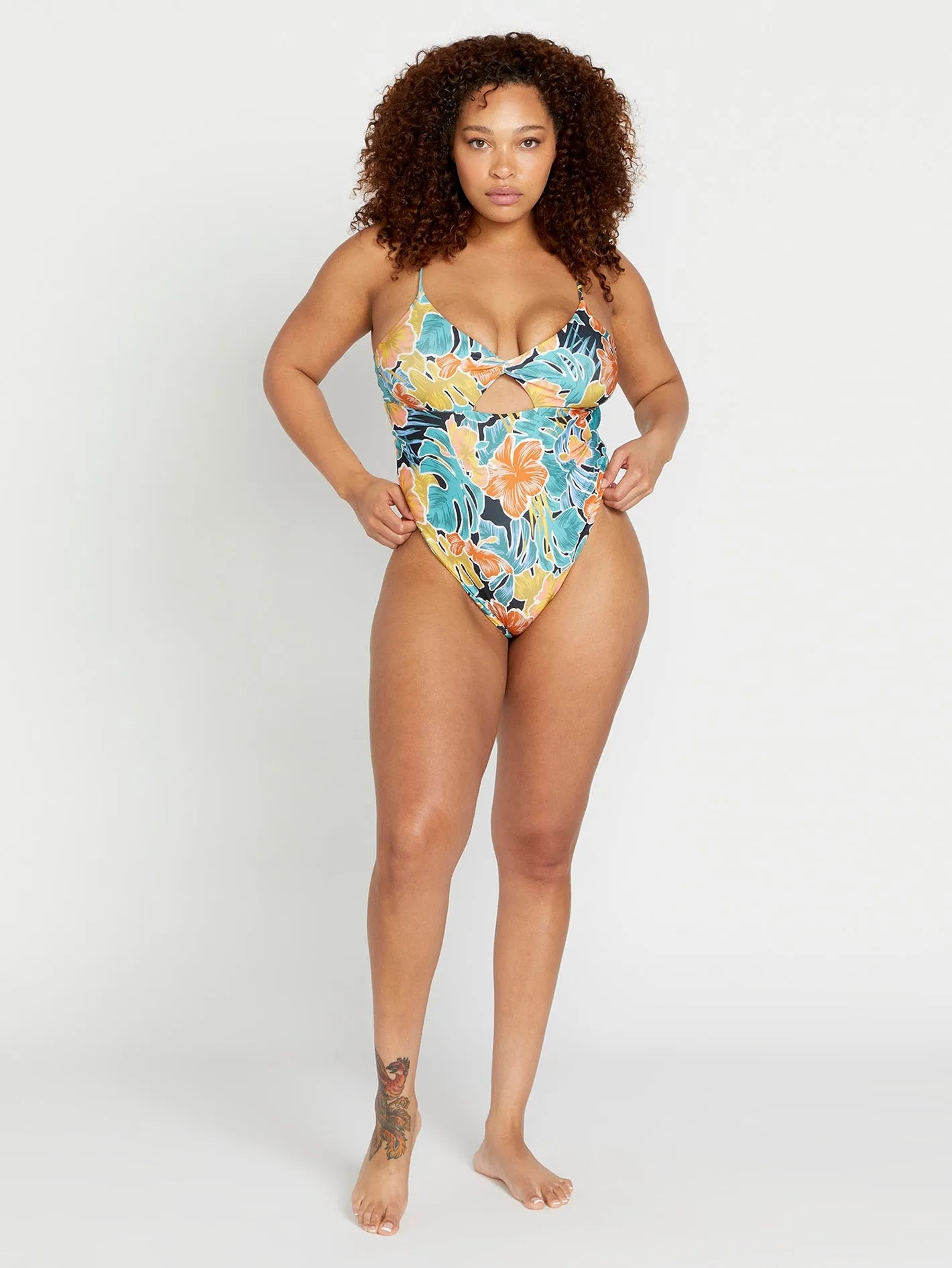 Take It Easy One-Piece Swimsuit - Multi sold by Volcom product image thumbnail 5